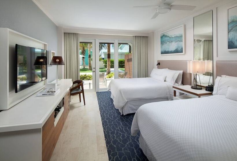 חדר סטנדרט שתי מיטות זוגיות, The Westin Grand Cayman Seven Mile Beach Resort & Spa