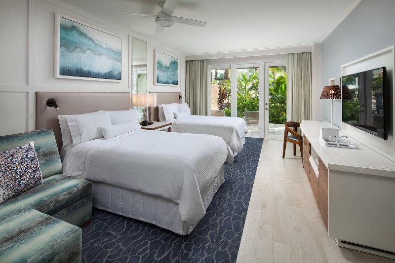 חדר סטנדרט צדדי נוף לים, The Westin Grand Cayman Seven Mile Beach Resort & Spa