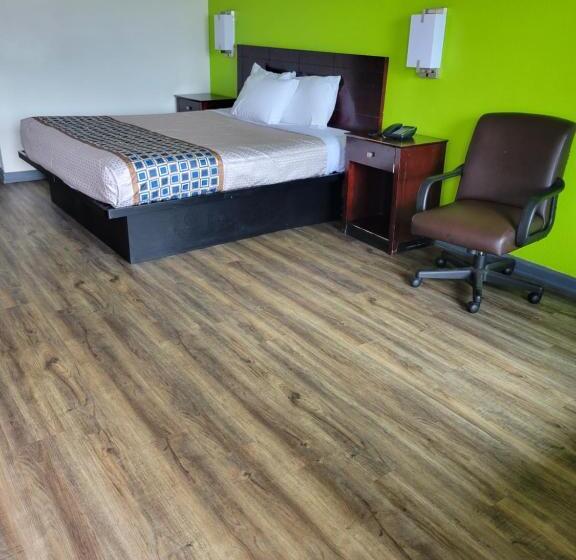 스위트 킹사이즈 침대, Zainee Inc Budgetel Inn And Suites