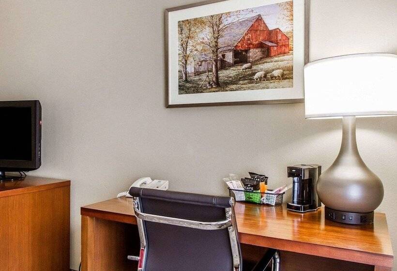 ２ダブルベッドのスタンダードルーム, Comfort Inn Brunswick