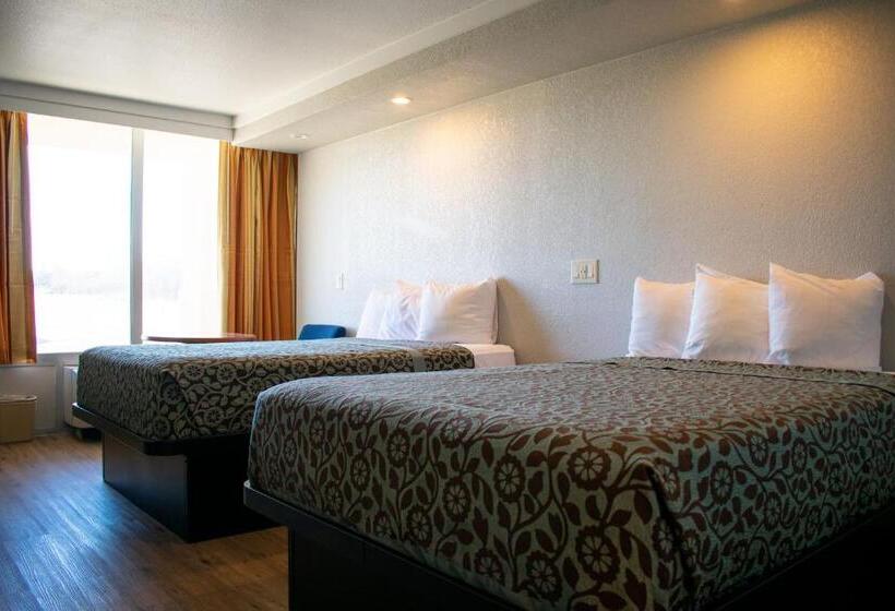 Номер Стандарт 2 Двуспальные Кровати, Days Inn By Wyndham Hillsboro Tx