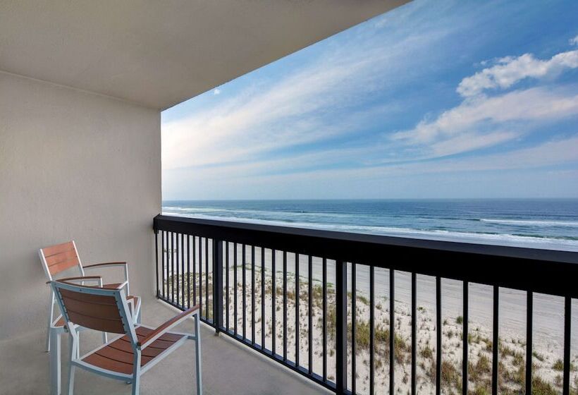 Номер Стандарт 2 Двуспальные Кровати, Hampton Inn Jacksonville Beach/oceanfront