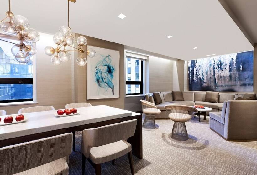 سوئیت پرزیدنت, Hyatt Grand Central New York