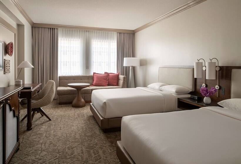 스탠다드 룸 더블 침대 2개, Hyatt Regency Coral Gables In Miami