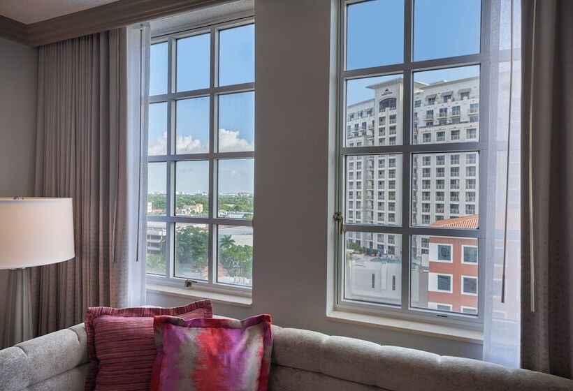 스탠다드 룸 킹사이즈 침대, Hyatt Regency Coral Gables In Miami