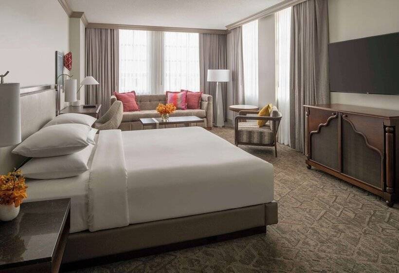 스탠다드 룸 킹사이즈 침대, Hyatt Regency Coral Gables In Miami