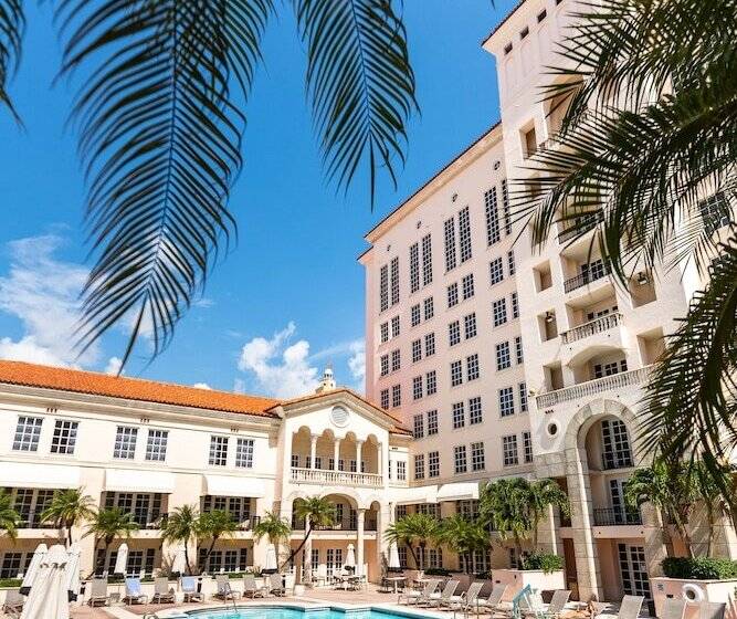 스탠다드 룸 더블 침대 2개, Hyatt Regency Coral Gables In Miami