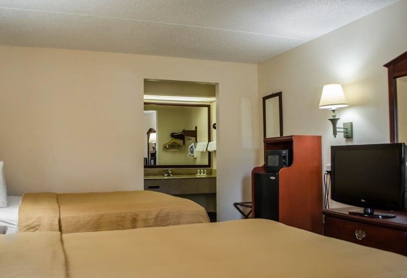 Номер Стандарт 2 Двуспальные Кровати, Quality Inn Crystal River