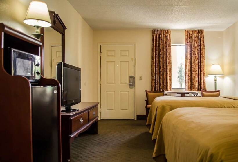 Номер Стандарт 2 Двуспальные Кровати, Quality Inn Crystal River