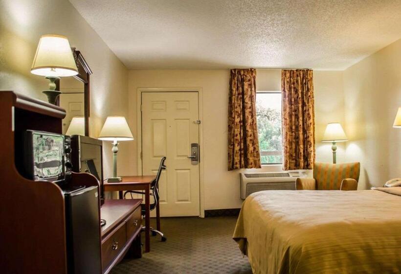 Стандартный Номер Нижний Этаж, Quality Inn Crystal River