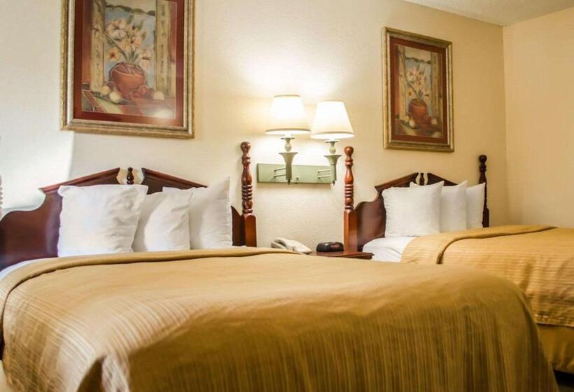Номер Стандарт 2 Двуспальные Кровати, Quality Inn Crystal River