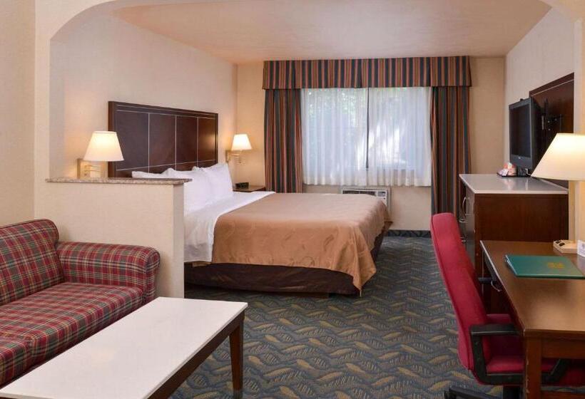 Люкс Кровать Кинг, Quality Inn & Suites Walnut  City Of Industry