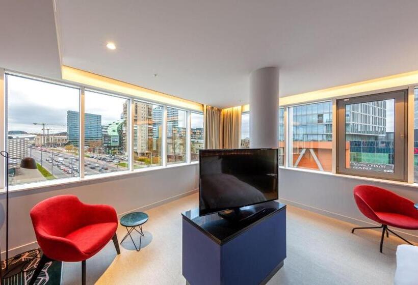 プレミアムルーム, Radisson Blu Hotel Lietuva