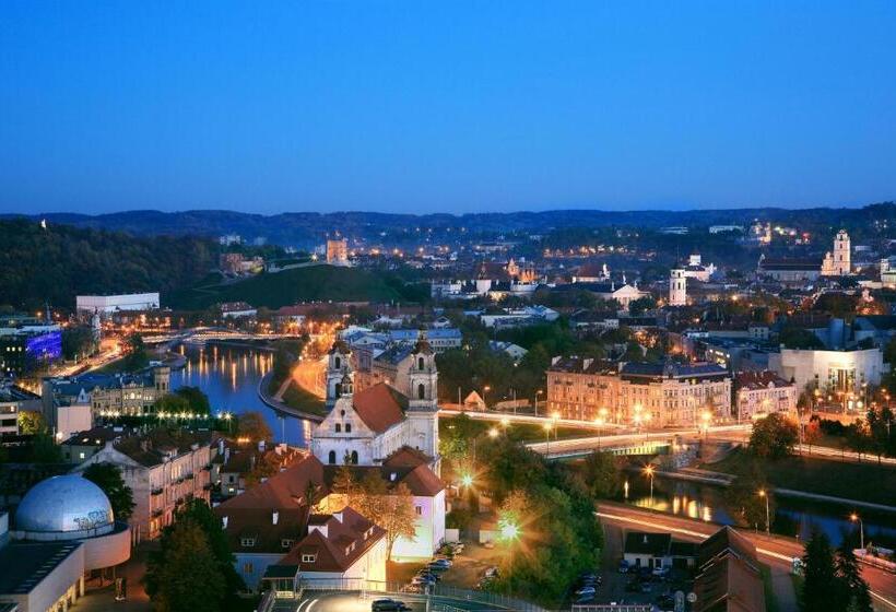 景色の見えるスイートルーム, Radisson Blu Hotel Lietuva