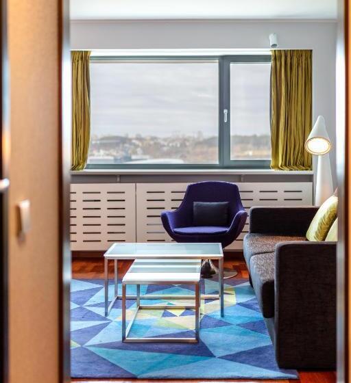 景色の見えるスイートルーム, Radisson Blu Hotel Lietuva