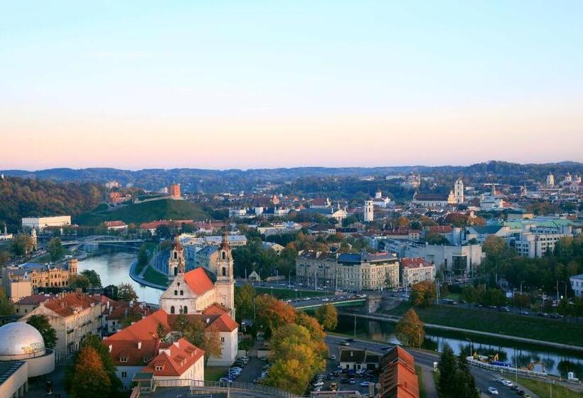 景色の見えるスーペリアルーム, Radisson Blu Hotel Lietuva