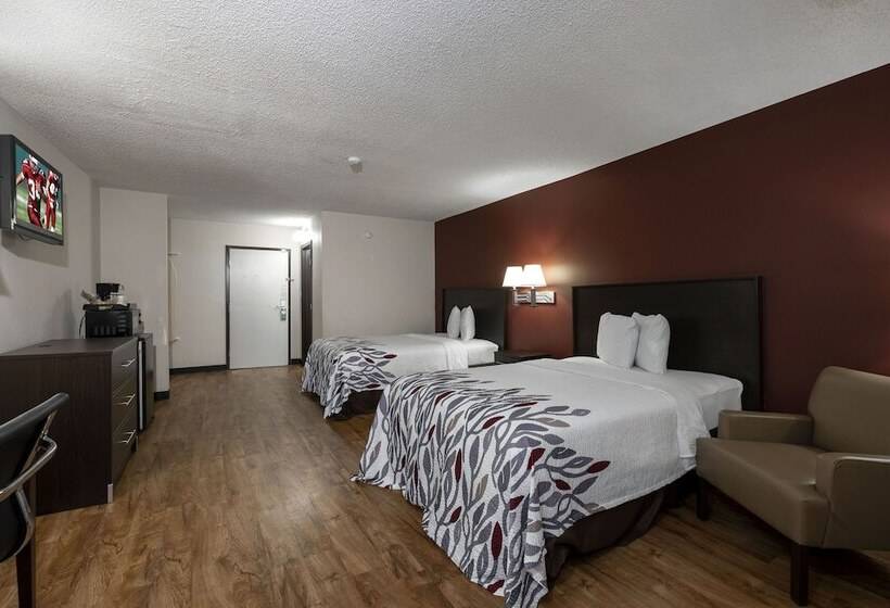 Номер Deluxe, Red Roof Inn Charlotte  University