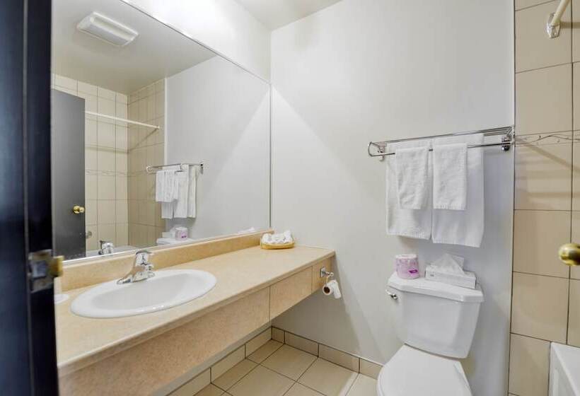 Номер Стандарт 2 Двуспальные Кровати, Auberge De La Montagne Coupée