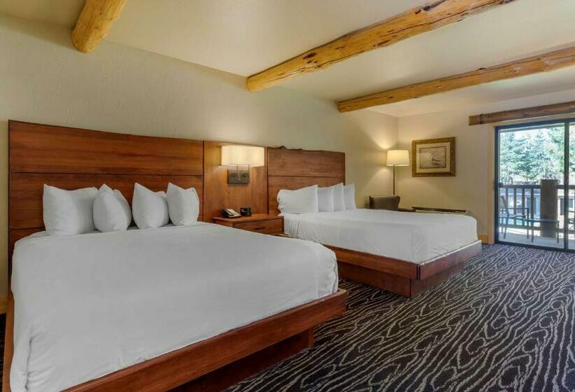 Номер Стандартный Кровать Куин, Best Western Ponderosa Lodge