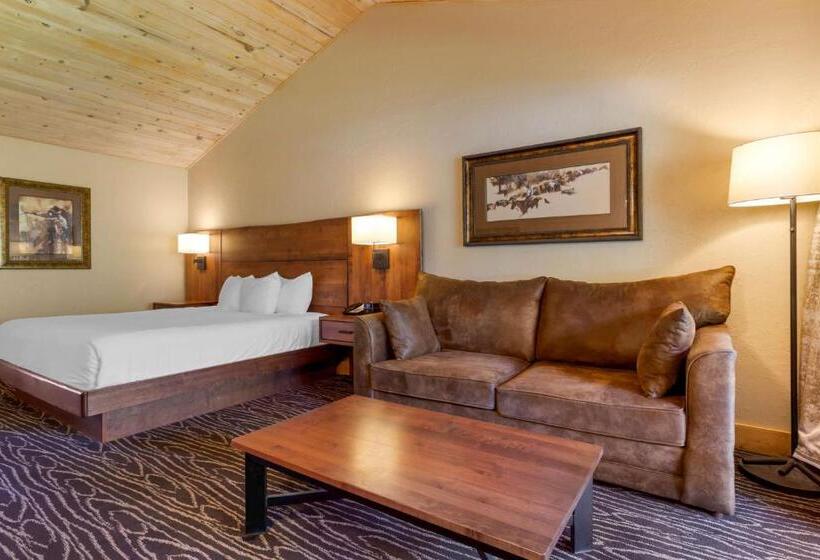 Стандартный Номер Кровать Кинг, Best Western Ponderosa Lodge