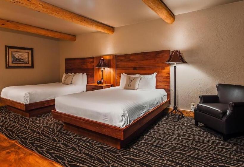 Номер Стандарт Адаптированный для Инвалидов, Best Western Ponderosa Lodge