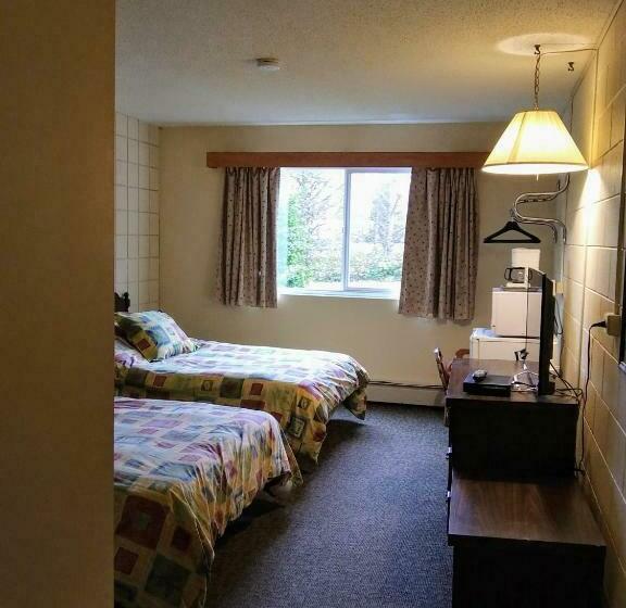 经济四人房间, Haida Way Motor Inn