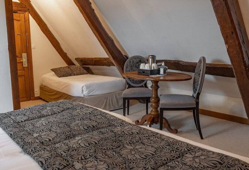 Трехместный Номер Superior, Ferme De La Rançonnière   Hôtel & Restaurant