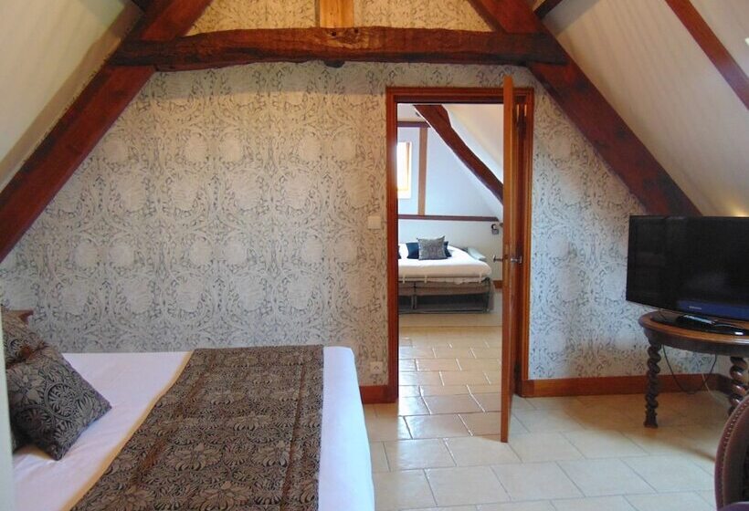 Семейный Номер, Ferme De La Rançonnière   Hôtel & Restaurant