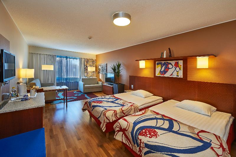 스탠다드 룸, Scandic Tampere Koskipuisto