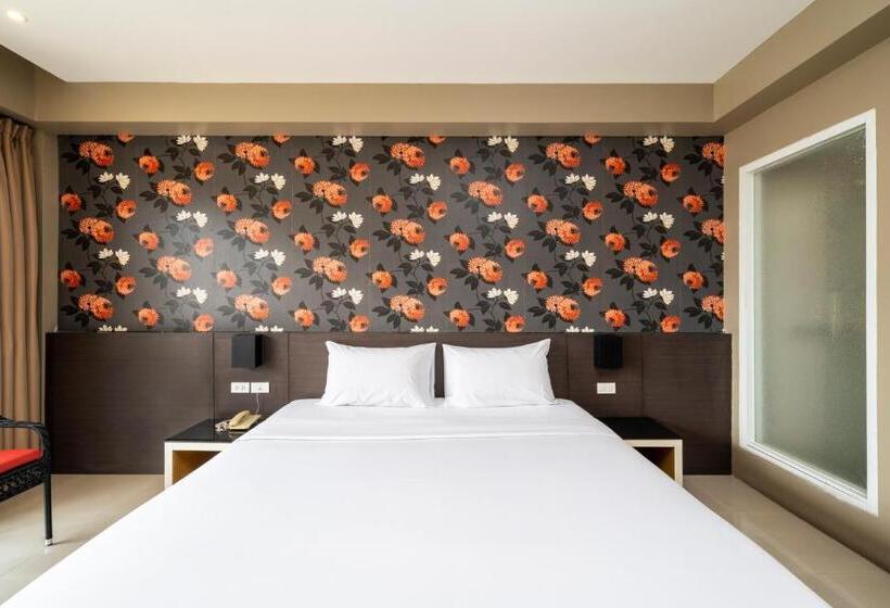 Номер Superior Вид на Город, Welcome Plaza Hotel Pattaya