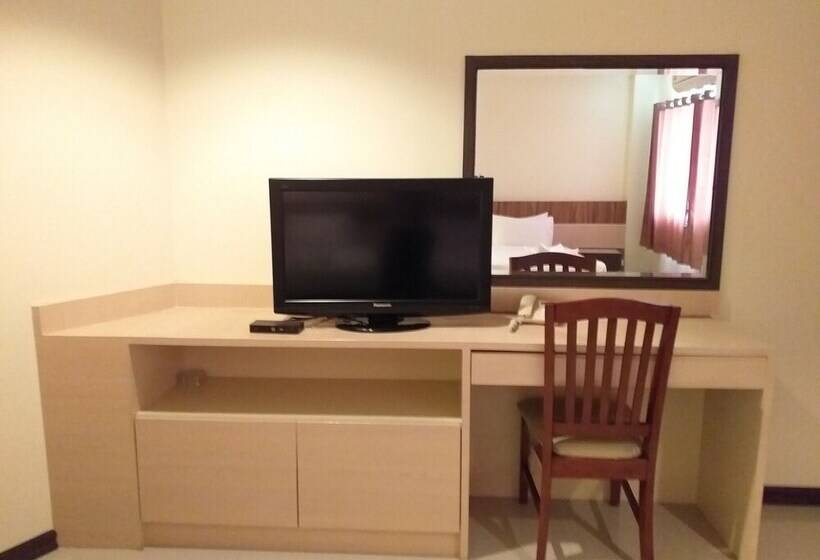 스탠다드 룸, Sirichai Hotel   Chaiyaphum