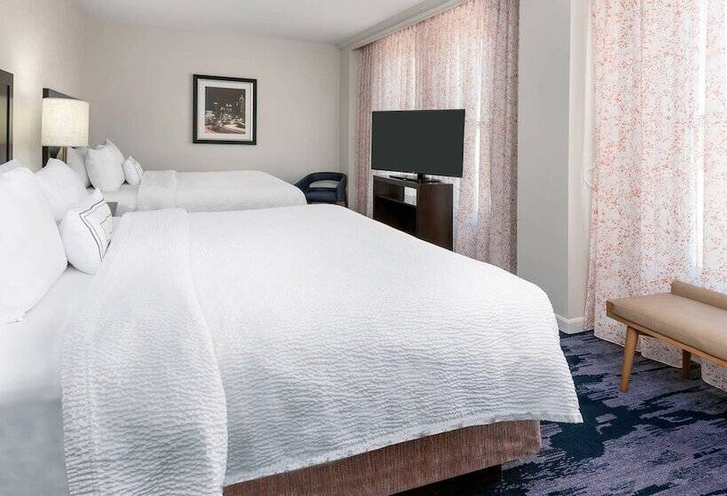 סוויטה, The Connally Hotel Downtown Atlanta, Ascend Hotel Collection