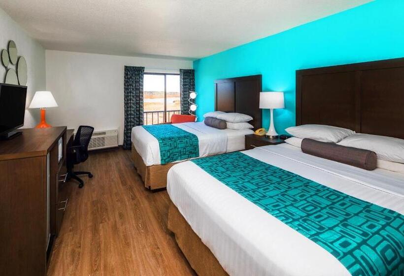 Номер Стандарт 2 Двуспальные Кровати, Howard Johnson By Wyndham Beaufort/parris Island