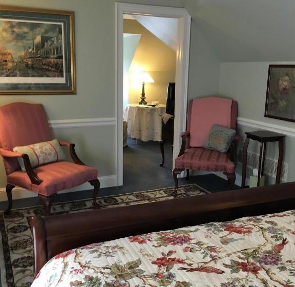 Люкс Кровать Кинг, Parsonage Inn Bed And Breakfast