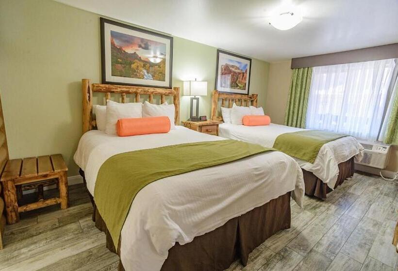 Номер Стандарт, Pioneer Lodge Zion National Park Springdale