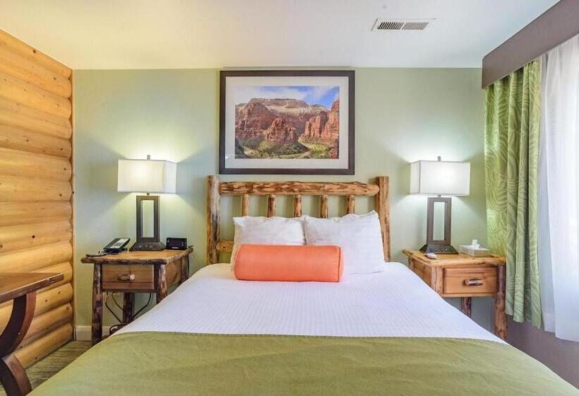 Апартаменты 3 Спальни, Pioneer Lodge Zion National Park Springdale