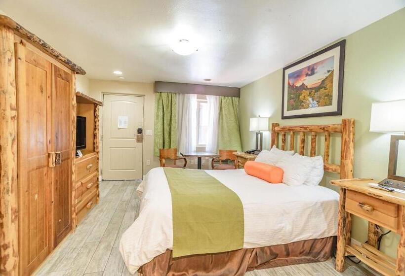 Номер Стандарт Адаптированный для Инвалидов, Pioneer Lodge Zion National Park Springdale