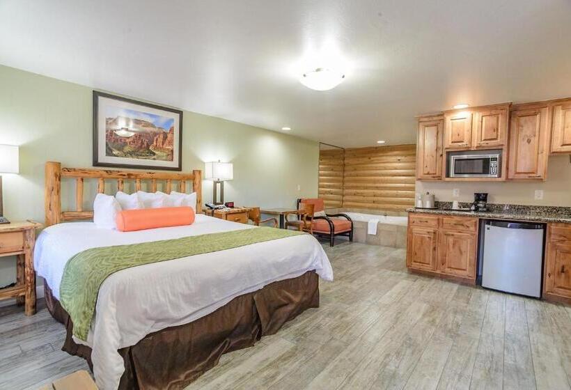 Стандартный Номер Кровать Кинг, Pioneer Lodge Zion National Park Springdale