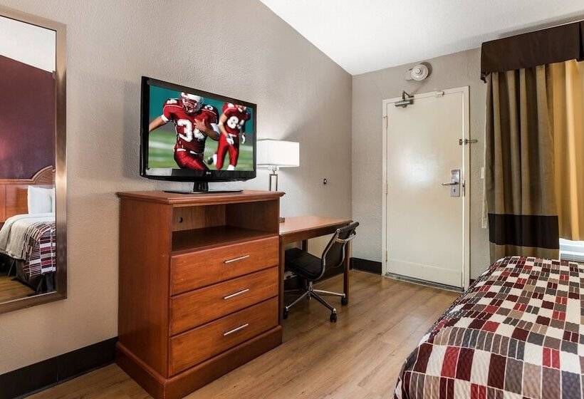 Номер Deluxe, Red Roof Inn Morton Grove