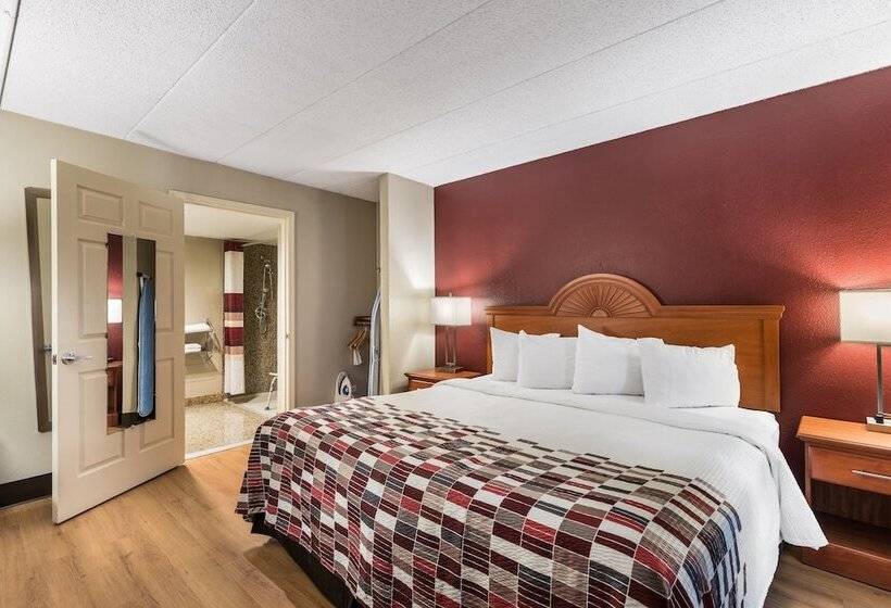 Номер Superior, Red Roof Inn Morton Grove