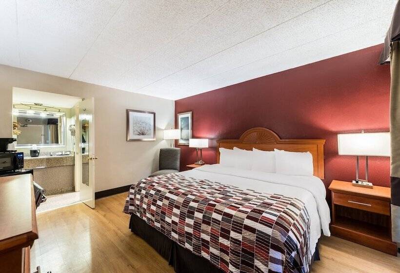 Номер Deluxe, Red Roof Inn Morton Grove
