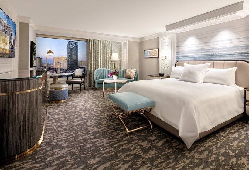 اتاق استاندارد با تخت بزرگ, Bellagio