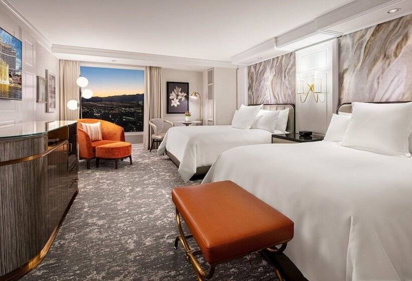 اتاق استاندارد با تخت دو نفره بزرگ, Bellagio