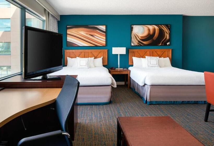 استودیوی استاندارد, Residence Inn By Marriott Las Vegas Hughes Center