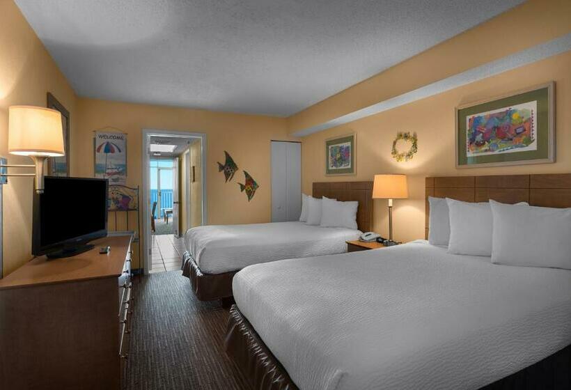 Номер Стандарт 2 Двуспальные Кровати, Sea Watch Resort