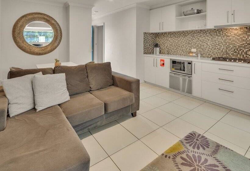 침실 2개 아파트, Big4 Ingenia Holidays Queenscliff Beacon