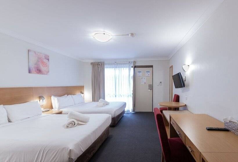 디럭스 4인 룸, Gardenlodge Sydney