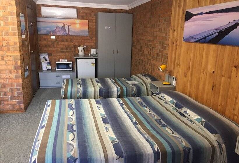 디럭스 룸 가든 전망, Kadina Gateway Motor Inn