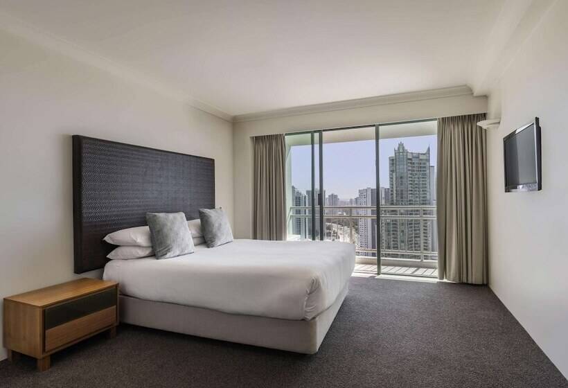 آپارتمان 2 خوابه با چشم‌انداز دریا, Mantra Crown Towers