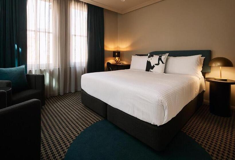 Стандартный Номер Кровать Кинг, The Capitol Hotel Sydney